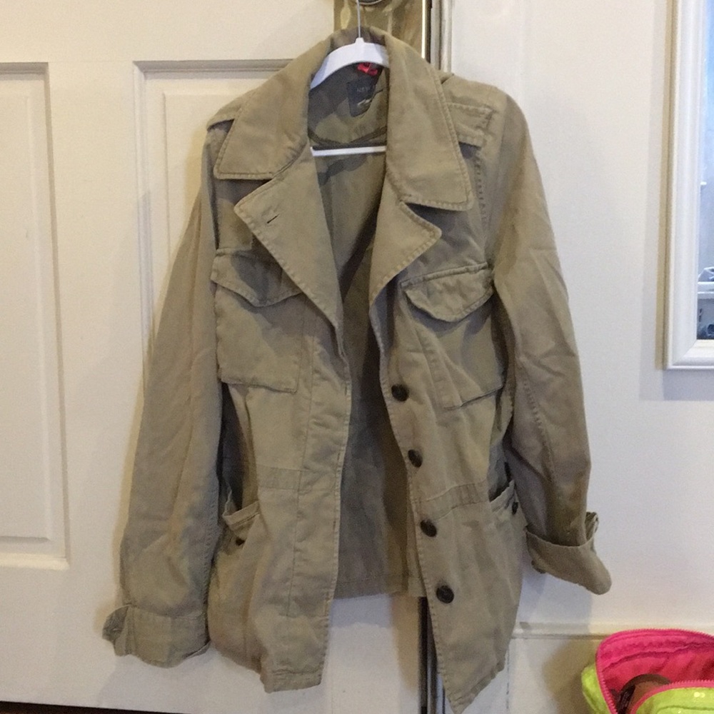 New Haven cargo jacket, size M